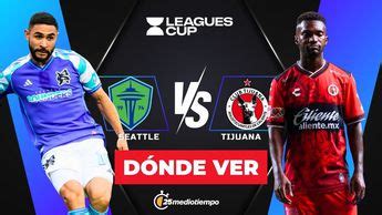 A qué hora y dónde ver Seattle Sounders vs Tijuana: Leagues Cup 2025