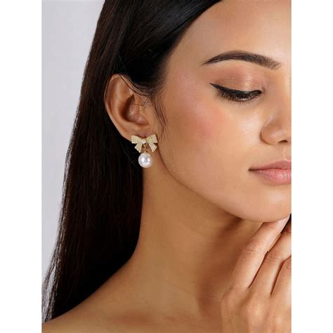 Buy Joker & Witch Bougie Bow Earrings Online