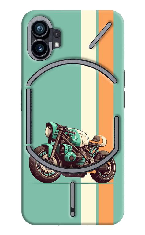 Save Big: Get the Striped Moto Drift Nothing Phone 1 Back Cover - Shop ...