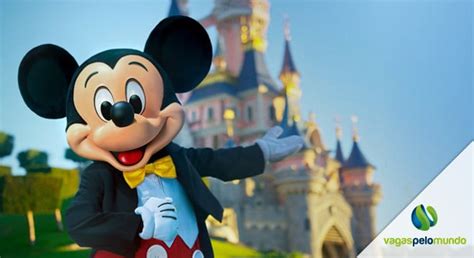 Como é trabalhar na DISNEY. Vagas e Carreira na Disney