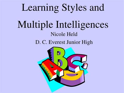 Multiple Intelligences Learning 的图像结果