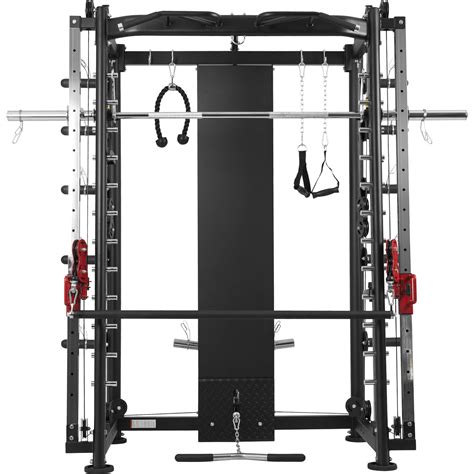 GORILLA SPORTS® Power Cage - Multifunction, Heavy Duty, Lat Pull Down ...