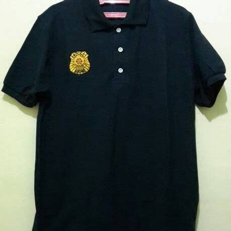Jual Kaos kerah Penyidik PNS (PPNS) katun,(bisa pesan dgn logo Instansi ...