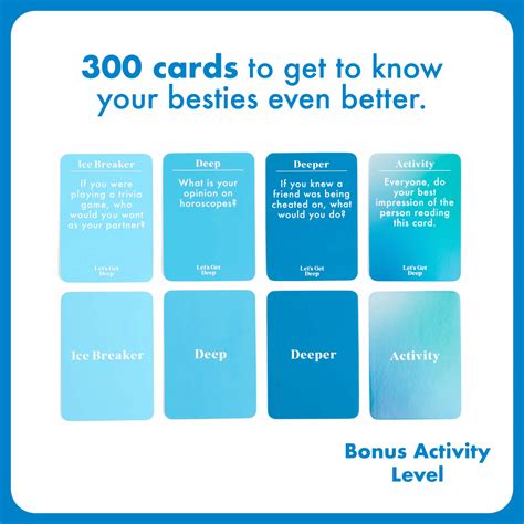 Let's Get Deep: Friends Edition - Game Nerdz