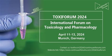 International Forum on Toxicology and Pharmacology , Germany Surgery ...