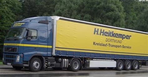 Jobbörse Kraftfahrer - 44147 Dortmund - Heitkemper Spedition - Job 52114