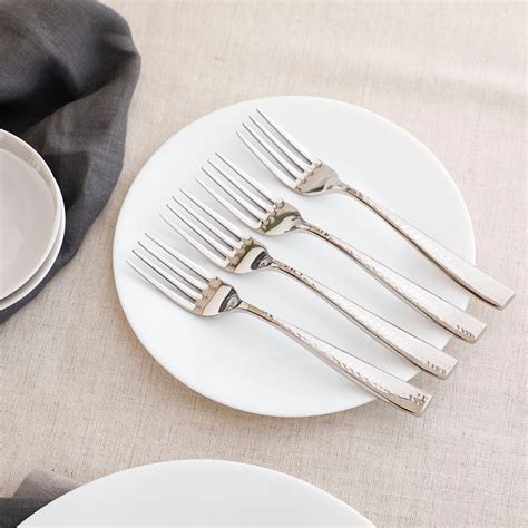 Aldor Dinner Fork Set Of 6 Silver – Home4u