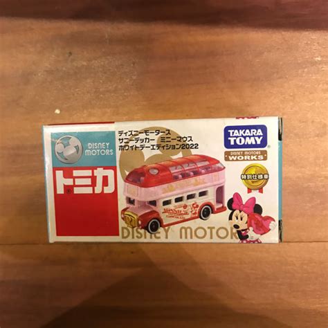 Jual TAKARA TOMY TOMICA DISNEY MOTORS MINNIE MOUSE VALENTINE EDITION ...