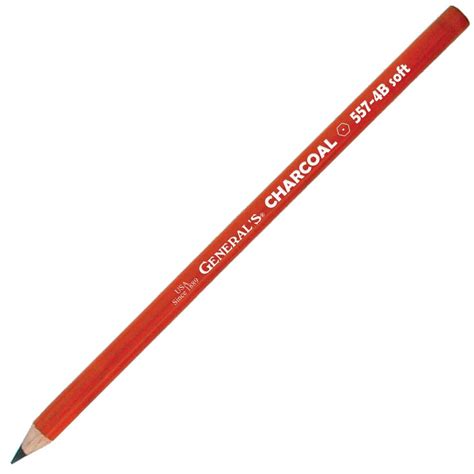 General's "The Original" Charcoal Pencil - 4B Soft | Art Lounge