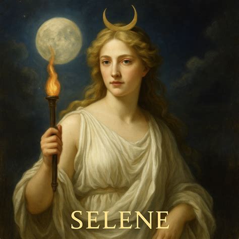 Selene Greek Goddess