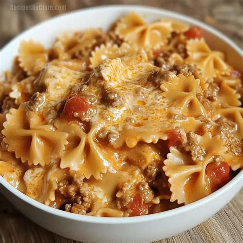 The Ultimate Velveeta Beef Pasta Recipe for Busy Nights!