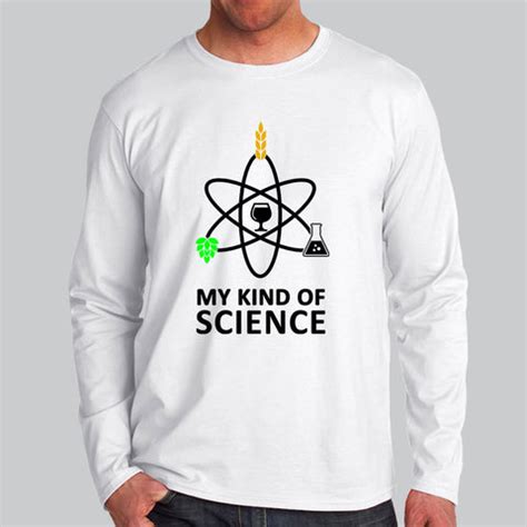 My Kind Of Science Beer Brewing T-Shirt For Men – TEEZ.in
