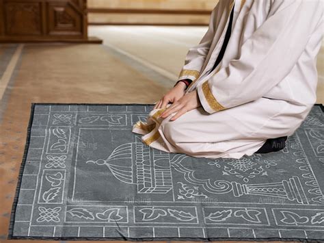 Anlising Muslim Prayer Mat, Muslim Foldable Prayer Mat, India | Ubuy
