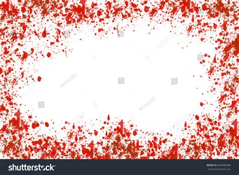 Blood Splatter Border Png