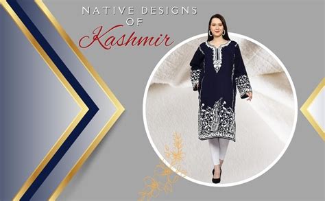 Buy CRAFTBAZAR Women Kashmiri Embroidered Woolen Designer Regular ...