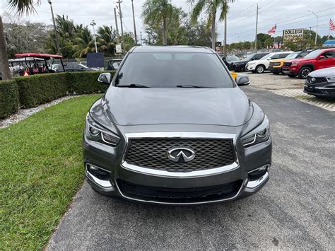 2018 Infiniti QX60