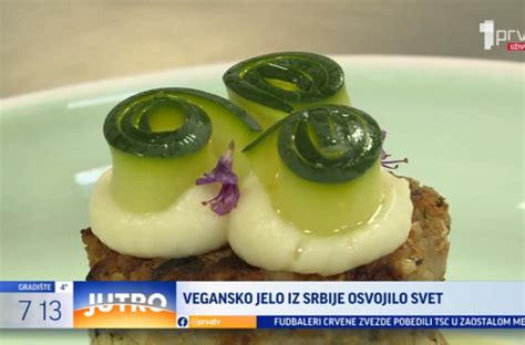 Vegansko jelo iz Srbije osvojilo svet VIDEO - B92