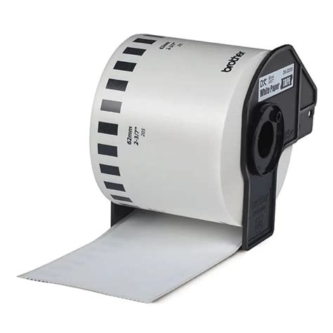 Brother Continuous Length Paper Tape DK-22205 62mm - tpstech.in