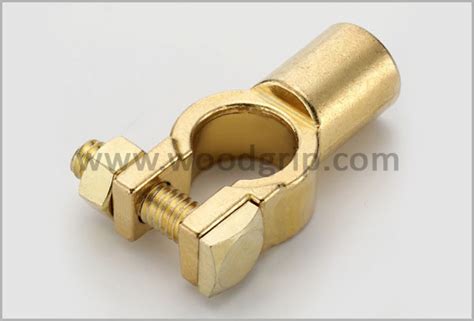 Brass Battery Terminals | Woodgrip Industries Pvt. Ltd. | Jamnagar