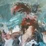 Lovers Painting by Mandy Racine | Saatchi Art
