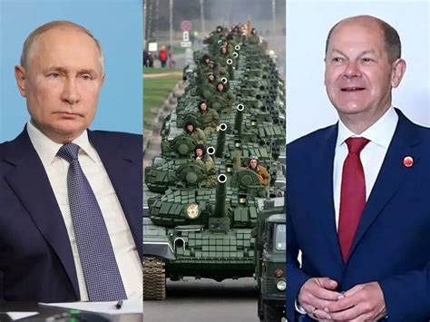 Germany Russia Relations: जर्मनी अपने रक्षा बजट में 100 अरब यूरो का ...