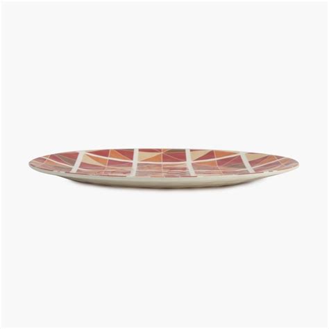 Buy MEADOWS-MALVA-Bohemian Sunset Melamine Single Dinner Plate from ...