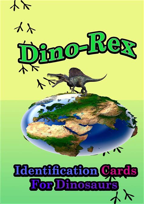 Dino-Rex : identification cards for dinosaurs (Dino Encyclopedia Book 1 ...