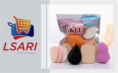 LSARI 6-in-1 Makeup Sponge (Multicolour) : Amazon.in: Beauty