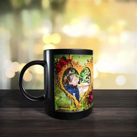 Sublimation Mugs - White Patch Sublimation Mug Retailer from Pune