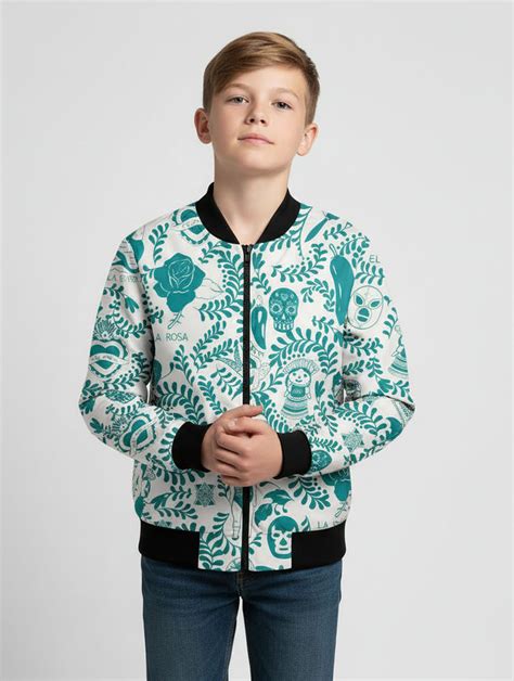 Printed Bomber Jacket – Streetlay