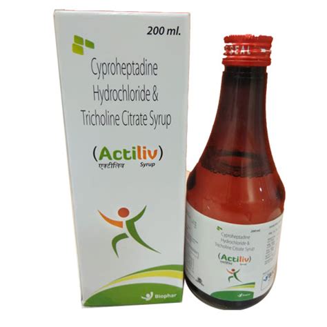 ACTILIV SYRUP (200ml) BIOPHAR LIFESCIENCES PVT LTD