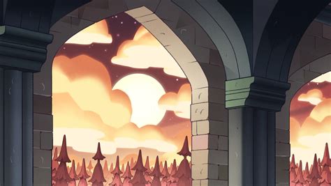 owl house landscape