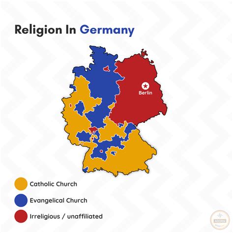 Germany religion map. by u/adorn_mapper - Maps on the Web