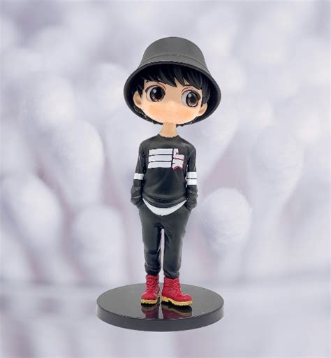 BTS BT21 Action Figures Jungkook Cooky Anime Party Model Toy | 16cm