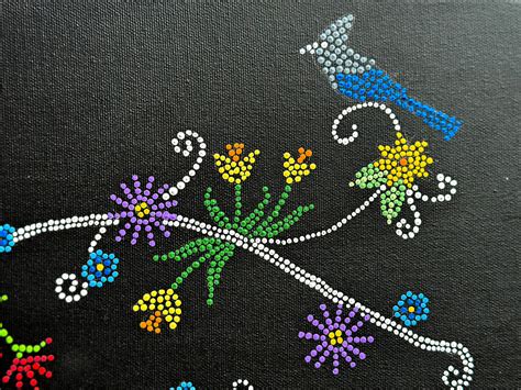 Métis Beadwork Painting for Kids: A Creative Indigenous Art Project ...