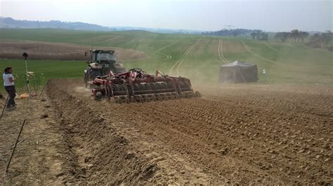 Ploughing and tilling soil on slopes is jeopardising future farm yields ...