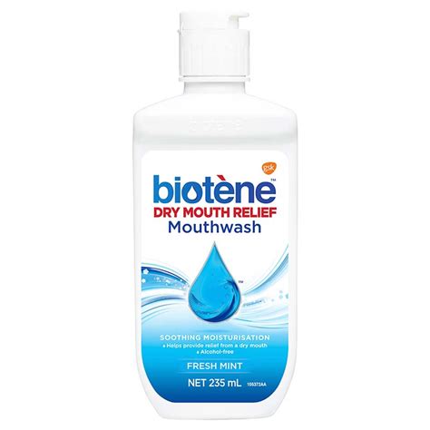 Biotene Dry Mouth Mouthwash 235mL - Pharmacy 4 Less