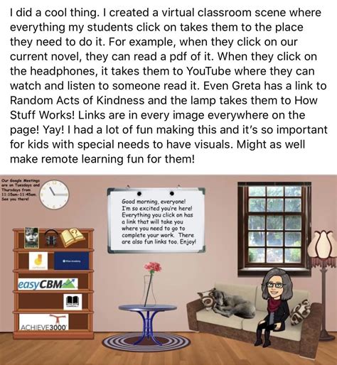 Image result for Interactive Bitmoji Classroom