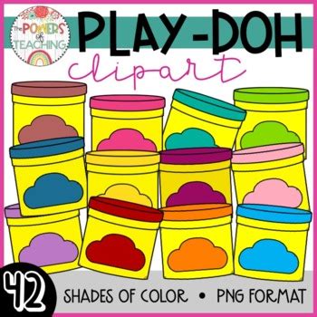 Playdough Clipart