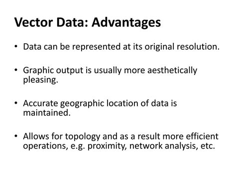Vector and Raster Data Model 的图像结果