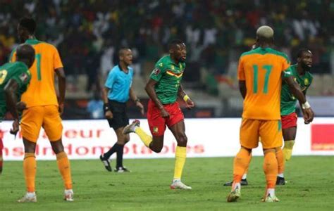 科特迪瓦0比1喀麦隆！武汉队外援埃弗拉无缘2022世界杯……_科特迪瓦队