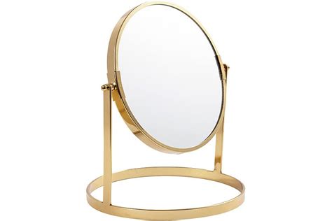 Chic vanity mirrors that'll add a stylish touch to your tabletop ...