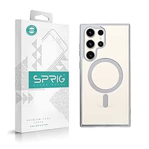 SPRIG Compatible with Samsung Galaxy S23 Ultra 5G EdgeMag (Magnetic ...