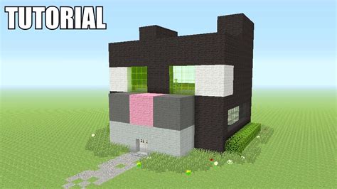 Image result for Minecraft Cartoon Cat Scary Statue Build Tutorial