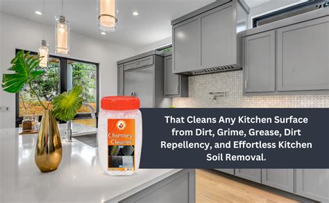 Rich Fox® Kitchen Chimney Cleaner Flakes For Cleaning, removing grease ...