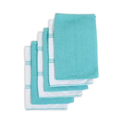 Buy Kaleida | Everyday Essentials Kitchen Linen Set | Set of 16 Online ...