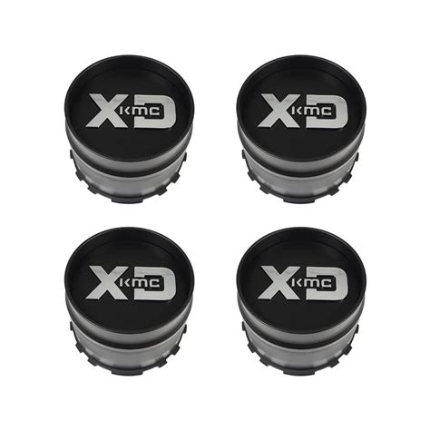 Buy 4x XD Series (by KMC) Wheel Center Hub Caps Online at Lowest Price ...