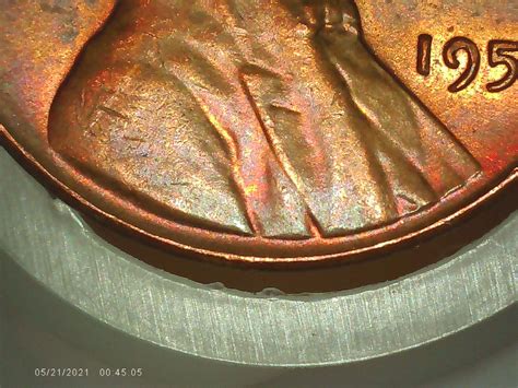 1958 Lincoln Wheat Penny, *no mint mark*, DDO Doubled Die Obverse, RARE ...