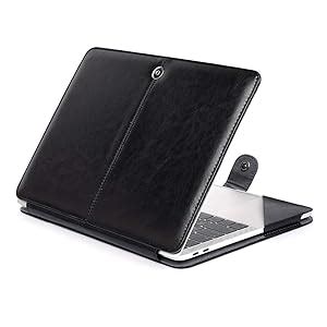 Dorca PU Leather Protective Folio Case Cover for Lenovo IdeaPad S145 ...