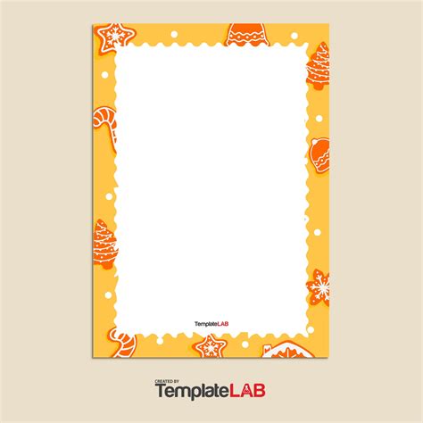 Pretty Christmas Border Designs